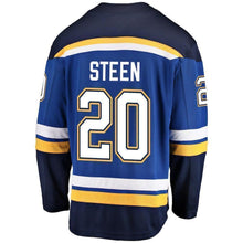 Load image into Gallery viewer, Alexander Steen St. Louis Blues Player Swingman Jersey