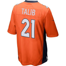 Load image into Gallery viewer, Aqib Talib Denver Broncos Game Jersey