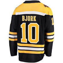 Load image into Gallery viewer, Anders Bjork Boston Bruins Player Swingman Jersey