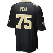 Load image into Gallery viewer, Andrus Peat New Orleans Saints Game Jersey