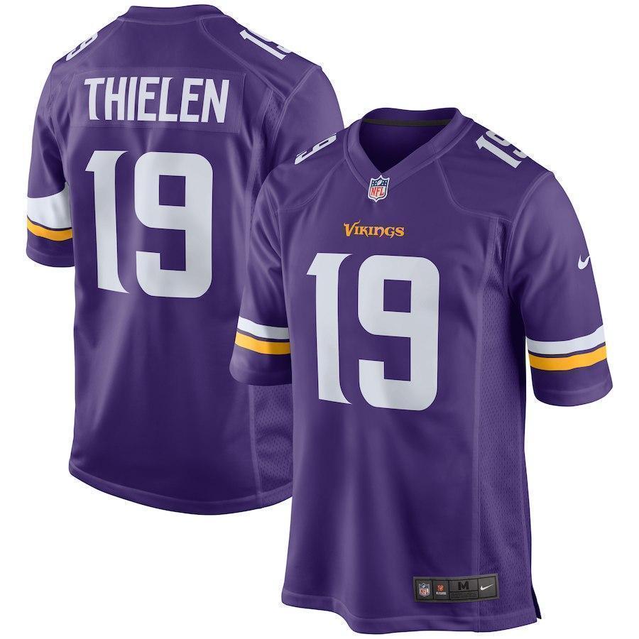 Adam Thielen Minnesota Vikings Game Jersey