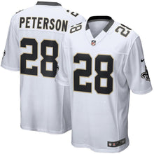 Load image into Gallery viewer, Adrian Peterson New Orleans Saints Game Jersey