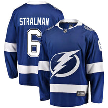 Load image into Gallery viewer, Anton Stralman Tampa Bay Lightnings Player Swingman Jersey