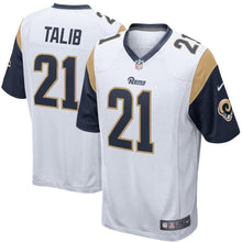 Load image into Gallery viewer, Aqib Talib Los Angeles Rams Game Jersey