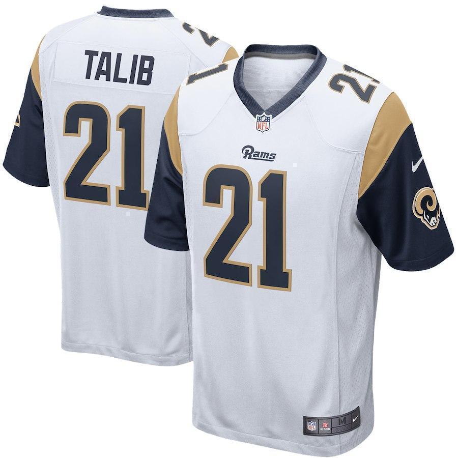 Aqib Talib Los Angeles Rams Game Jersey