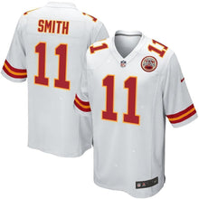 Load image into Gallery viewer, Alex Smith Kansas City Chiefs Game Jersey