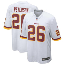 Load image into Gallery viewer, Adrian Peterson Washington Redskins Game Jersey