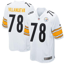 Load image into Gallery viewer, Alejandro Villanueva Pittsburgh Steelers Game Jersey