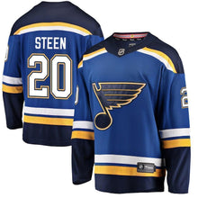 Load image into Gallery viewer, Alexander Steen St. Louis Blues Player Swingman Jersey