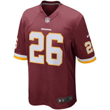 Load image into Gallery viewer, Adrian Peterson Washington Redskins Game Jersey