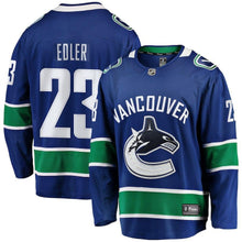 Load image into Gallery viewer, Alexander Edler Vancouver Canucks Player Swingman Jersey