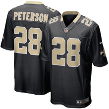 Load image into Gallery viewer, Adrian Peterson New Orleans Saints Game Jersey