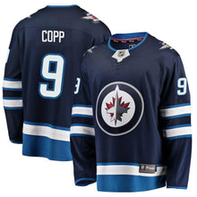 Load image into Gallery viewer, Andrew Copp Winnipeg Jets Player Swingman Jersey