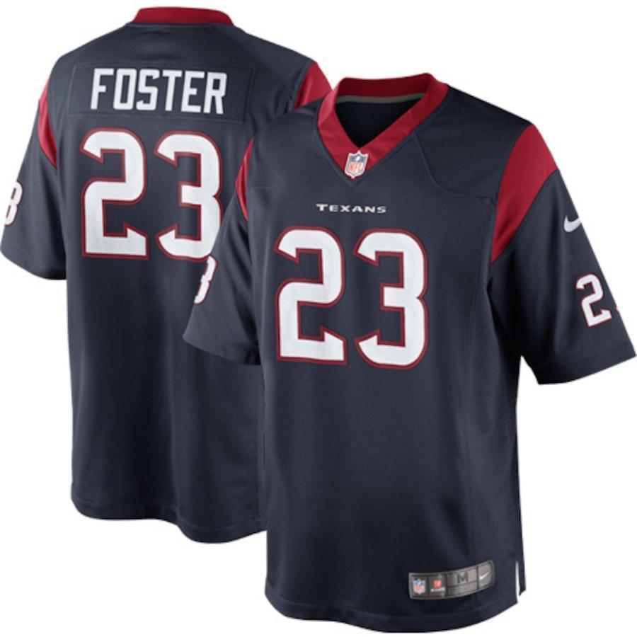 Arian Foster Houston Texans Game Jersey