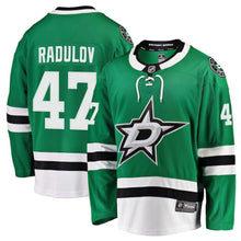 Load image into Gallery viewer, Alexander Radulov Dallas Stars Player Swingman Jersey