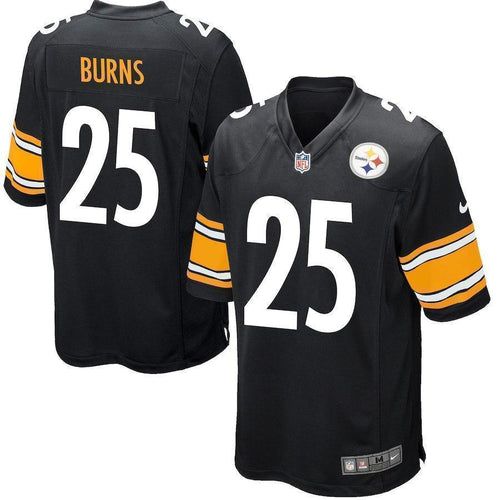 Artie Burns Pittsburgh Steelers Game Jersey