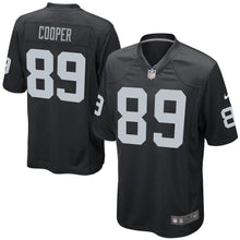 Load image into Gallery viewer, Amari Cooper Oakland Raiders Game Jersey