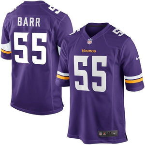 Anthony Barr Minnesota Vikings Game Jersey