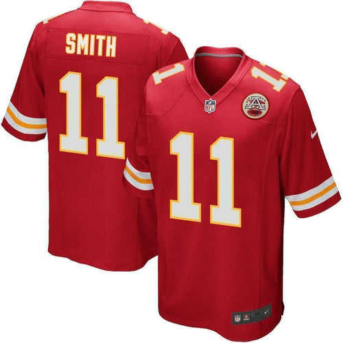 Alex Smith Kansas City Chiefs Game Jersey