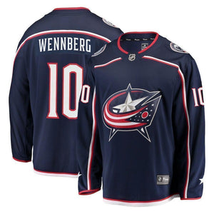 Alexander Wennberg Columbus Blue Jackets Player Swingman Jersey