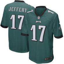 Load image into Gallery viewer, Alshon Jeffery Philadelphia Eagles Game Jersey