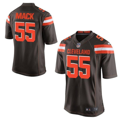 Alex Mack Cleveland Browns Game Jersey