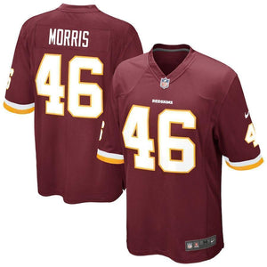 Alfred Morris Washington Redskins Game Jersey