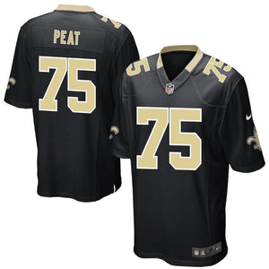 Andrus Peat New Orleans Saints Game Jersey