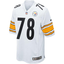 Load image into Gallery viewer, Alejandro Villanueva Pittsburgh Steelers Game Jersey