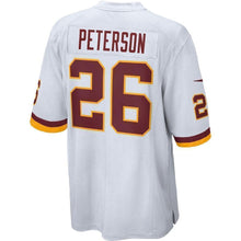 Load image into Gallery viewer, Adrian Peterson Washington Redskins Game Jersey