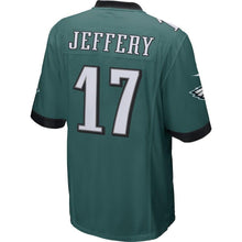 Load image into Gallery viewer, Alshon Jeffery Philadelphia Eagles Game Jersey