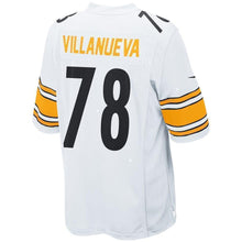 Load image into Gallery viewer, Alejandro Villanueva Pittsburgh Steelers Game Jersey