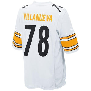 Alejandro Villanueva Pittsburgh Steelers Game Jersey