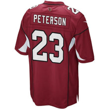 Load image into Gallery viewer, Adrian Peterson Arizona Cardinals Game Jersey