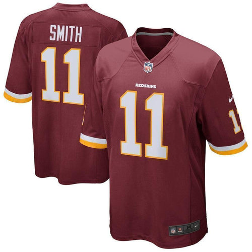 Alex Smith Washington Redskins Game Jersey