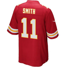 Load image into Gallery viewer, Alex Smith Kansas City Chiefs Game Jersey