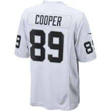 Load image into Gallery viewer, Amari Cooper Oakland Raiders Game Jersey