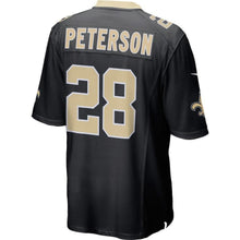 Load image into Gallery viewer, Adrian Peterson New Orleans Saints Game Jersey