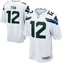 Load image into Gallery viewer, 12s Seattle Seahawks Game Jersey