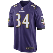 Load image into Gallery viewer, Alex Collins Baltimore Ravens Game Jersey