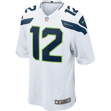 Load image into Gallery viewer, 12s Seattle Seahawks Game Jersey