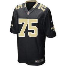 Load image into Gallery viewer, Andrus Peat New Orleans Saints Game Jersey