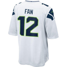 Load image into Gallery viewer, 12s Seattle Seahawks Game Jersey