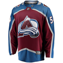 Load image into Gallery viewer, Anton Lindholm Colorado Avalanche Player Swingman Jersey