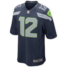 Load image into Gallery viewer, 12s Seattle Seahawks Game Jersey