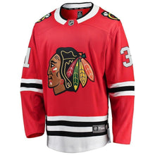 Load image into Gallery viewer, Anton Forsberg Chicago Blackhawks Player Swingman Jersey