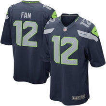 Load image into Gallery viewer, 12s Seattle Seahawks Game Jersey