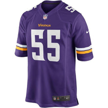 Load image into Gallery viewer, Anthony Barr Minnesota Vikings Game Jersey